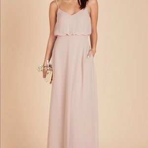 Birdy Grey Gwennie Bridesmaid Dress in Taupe